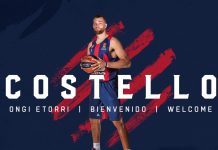 Valencia dice que no negociará con Baskonia por Costello (je)