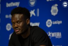 Loum, seria duda para recibir al Real Madrid