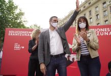 Idoia Mendia lidera en España el peloteo a Pedro Sánchez el bochornoso peloteo de idoia mendia a pedro sanchez