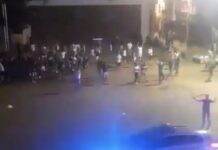 Rechazo absoluto a los «ataques» a los agentes Tormenta perfecta en Vitoria para botellones navideños (19 zonas)