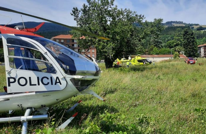 rescate ertzaintza zalla