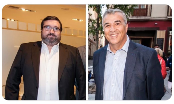 javier saenz y asier aguirre
