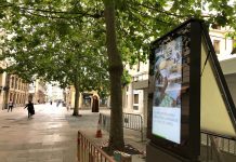 Instalan 5 paneles digitales en Vitoria