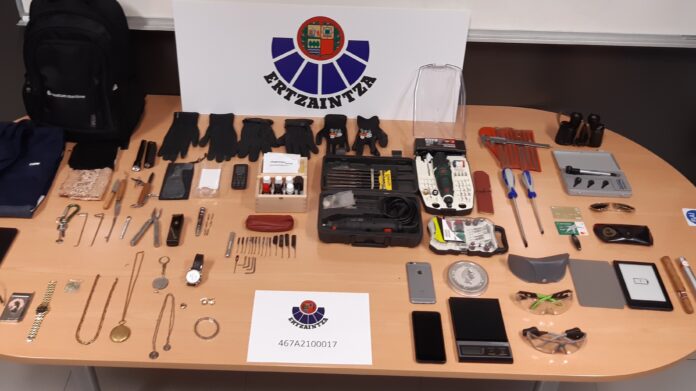 Detención robos viviendas1