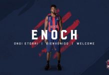 Steven Enoch refuerza el juego interior del Baskonia