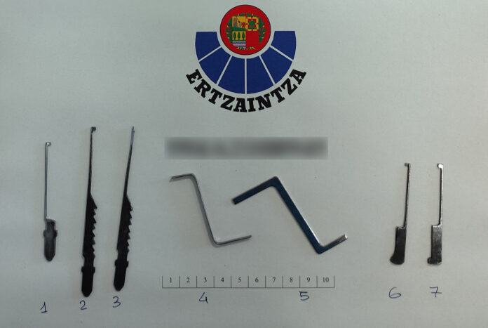 Ganzúas