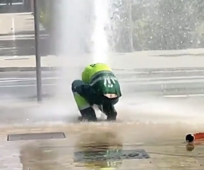 fuga agua vitoria fuga agua vitoria