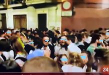 Las «no fiestas» pasan factura a Vitoria con la pandemia ¡Tercer día! Vitoria tras las "no fiestas" ¡Arranca la tendencia negativa!