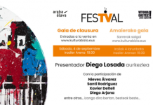 Festval Vitoria: Ya a la venta las entradas de la gala