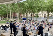 Concierto de txistus para anunciar las Fiestas de Vitoria 2026