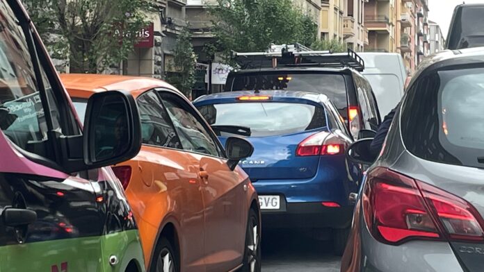 atasco 45 minutos en llegar al trabajo en Vitoria ¿Soluciones? 45 minutos en llegar al trabajo en Vitoria ¿Soluciones?