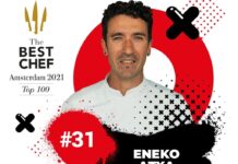 Un chef de Bizkaia, entre los 100 mejores del mundo