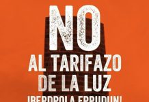 "Iberdrola culpable", denuncian en Bilbao