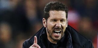 El entorno del Atlético de Madrid llora antes de pisar Vitoria El entorno del Atlético de Madrid llora antes de pisar Vitoria