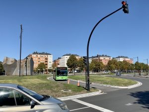 Fracasa la cacareada "prioridad semafórica" de buses en Vitoria