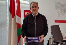 El concejal de Bilbao designado senador sin acabar su trabajo Tranquilo: El concejal de Bilbao que más gasta ¡No fue a Suiza!