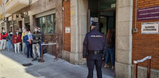 Colapso "ilegítimo" en citas previas en Bilbao ¡Interviene la Policía!