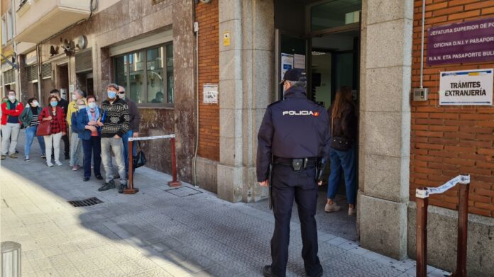 Colapso "ilegítimo" en citas previas en Bilbao ¡Interviene la Policía!