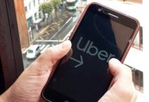 Quitan las propinas a los trabajadores de Uber Bizkaia