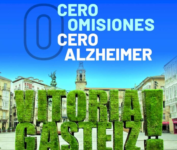 Denuncia Vitoria: ¡32.000 € anuales, el coste de tener Alzheimer!