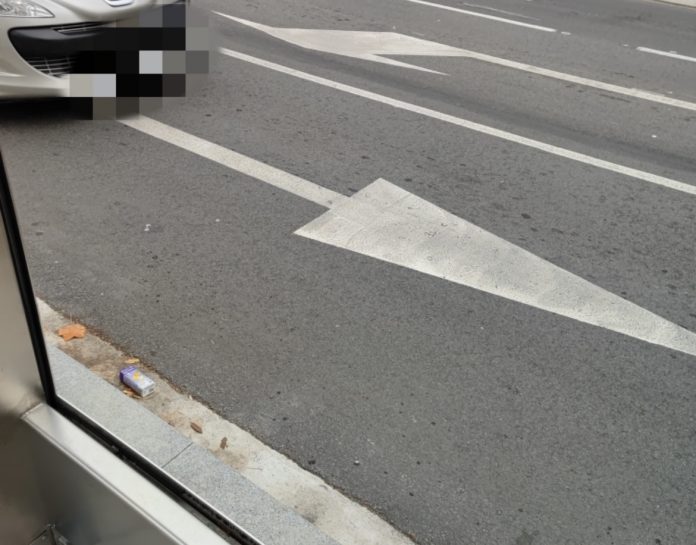 parada bei accidente vitoria Peligrosa parada del BEI en Vitoria ¡Accidente de un niño!