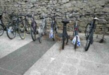 Precintos a bicicletas en Vitoria ¿Sirven para algo? Precintos a bicicletas en Vitoria