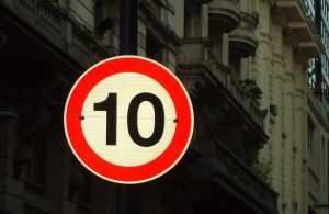 Conejillos de Indias en Vitoria con velocidad a 10 km/h