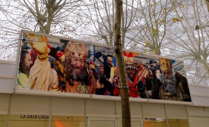 Vuelven los Reyes Magos expulsados en Vitoria