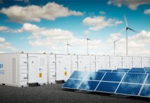 Baterías para almacenar energía eólica en Alava y Bizkaia