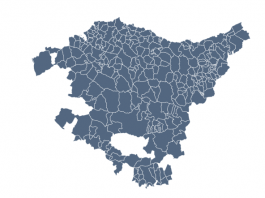 Mapa de las Religiones de Euskadi