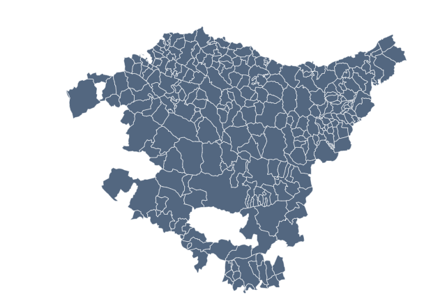 Mapa de las Religiones de Euskadi