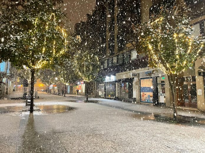 Empeoran previsiones: la nieve podría llegar a Vitoria también ¡Datos Euskadi!