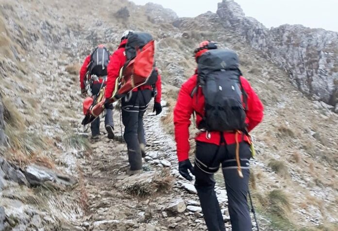 Rescate Montaña