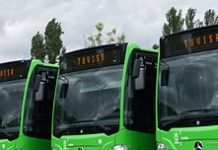 "Coger el autobús en Vitoria es una lotería"
