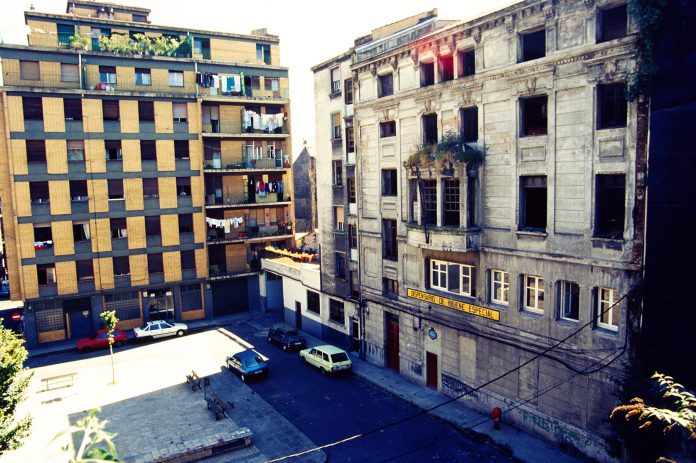 Así era, así es Bilbao la Vieja (8 fotos)