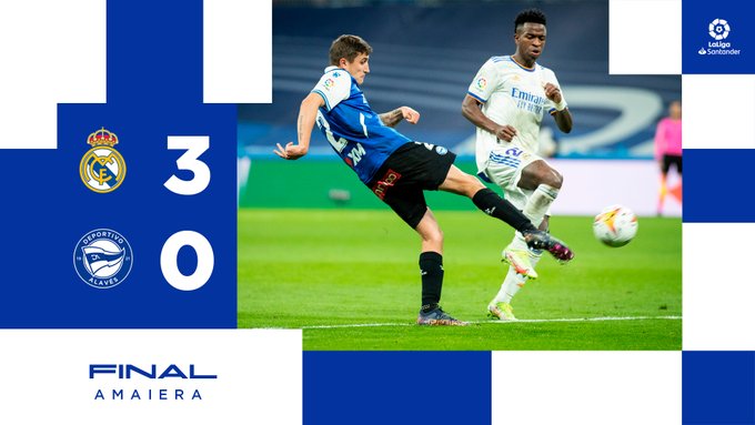 3-0 real madrid alaves El Alavés metió nervios al Madrid, pero se desfonda (Crónica)