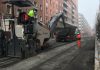 19 calles de Vitoria afectadas por obras para empezar la semana Atascos de campeonato en Vitoria