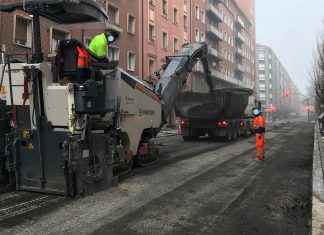 19 calles de Vitoria afectadas por obras para empezar la semana Atascos de campeonato en Vitoria