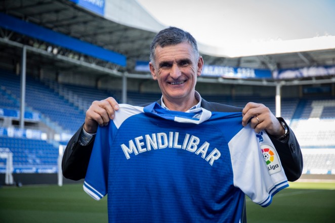 mendilibar alaves indio Mendilibar dice que el Alavés ha hecho el "indio"