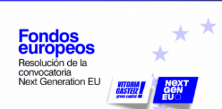 Fondos Europeos: A Vitoria 11 millones, a Bilbao 22 ¡Insuficientes!