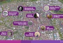 Vitoria estrena nombres en 9 plazas y parques 9 plazas y parques de Vitoria con nuevos nombres