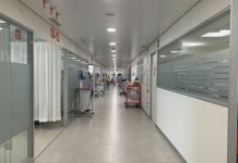 Pacientes a tutiplén en las urgencias de Txagorritxu