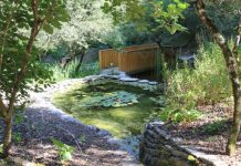 El jardín botánico de Santa Catalina (Álava) cierra