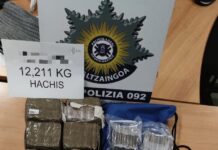 Detenidos en Vitoria con droga y moneda árabe