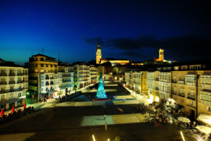 virgen blanca vitoria Vitoria: Hubo "peligro para viandantes en la Virgen Blanca"