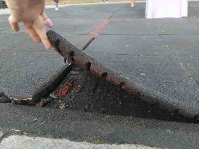 juegos infantiles vitoria El niño acabó en urgencias de Vitoria ¡Sigue sin arreglar!