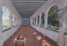 Un cuadro de Vitoria viaja a la Alhambra