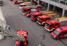 46 plazas en la OPE de bomberos de Álava