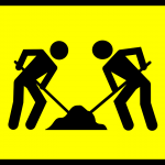 señal obras vitoria