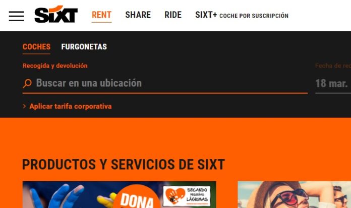 sixt logo